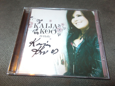 CD KAIJA KOO ** H - HETKI ** NIMMARILLA