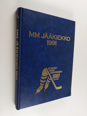 Erkki Liesmäki : MM jääkiekko 1991