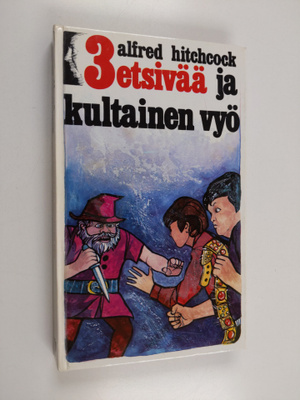Robert Arthur : 3 etsivää ja kultainen vyö