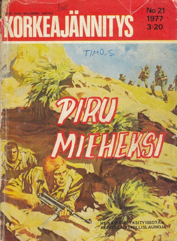 Korkeajännitys 21/1977 Piru mieheksi