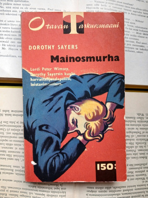 Dorothy Sayers - Mainosmurha (pokkari)