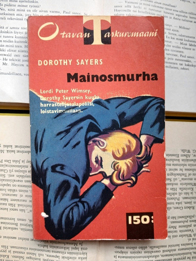 Dorothy Sayers - Mainosmurha (pokkari)
