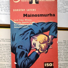 Dorothy Sayers - Mainosmurha (pokkari) - pikkukuva 1