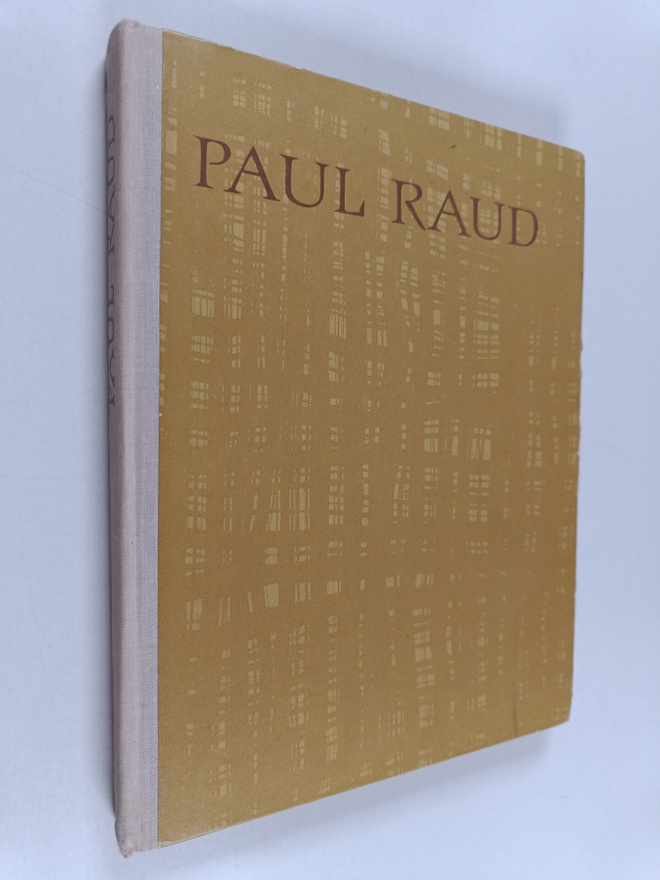 Virve Hinnov : Paul Raud, 1865-1930