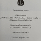 John Bauerin Satumaailma • Olipa kerran... (sid.) - pikkukuva 3