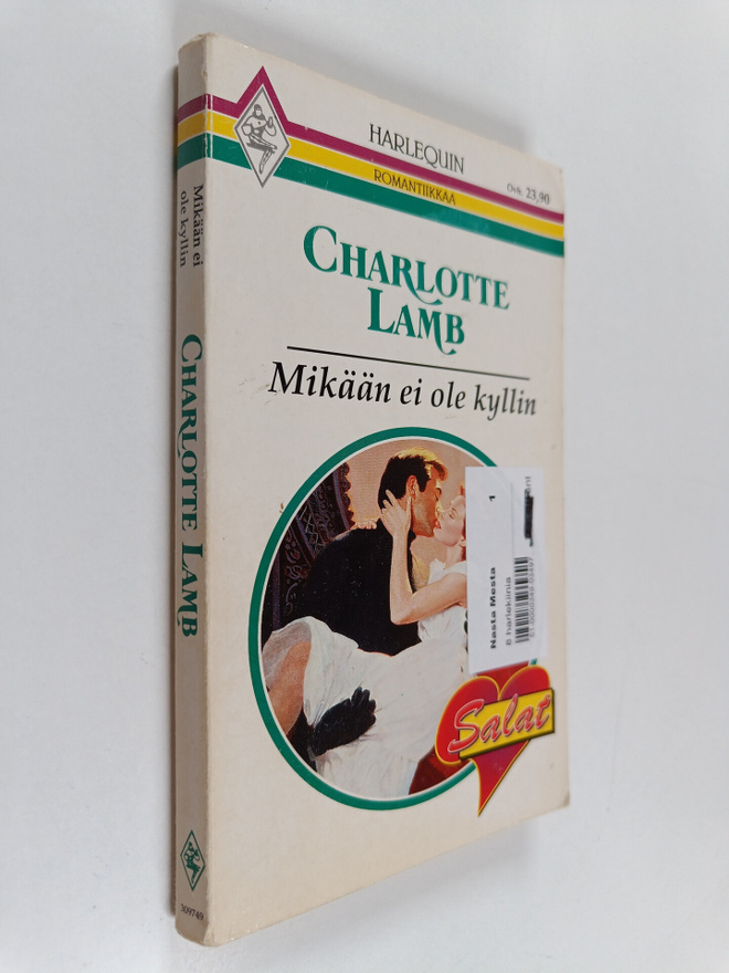 Charlotte Lamb : Mikään ei ole kyllin