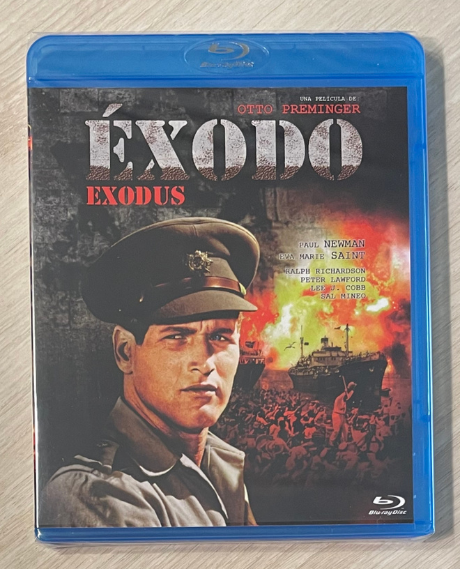 Otto Preminger: EXODUS (1960) Paul Newman (UUSI)