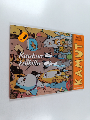 Patrick McDonnell : Kamut : sunnuntaisarjat 10, Rauhaa ka...