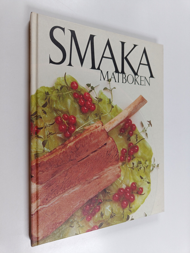 Ove Pihl : Smaka - matboken