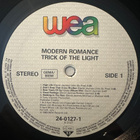 [LP] MODERN ROMANCE: TRICK OF THE LIGHT - pikkukuva 3