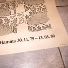 RUK 162 Tapio - juliste v 1979-1980 - pikkukuva 2