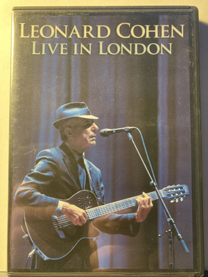 LEONARD COHEN: Live In London, DVD