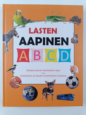 Viljami Ovaskainen : Lasten aapinen : abcd