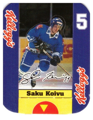 Keloggs Pop-Up SAKU KOIVU Team FIN