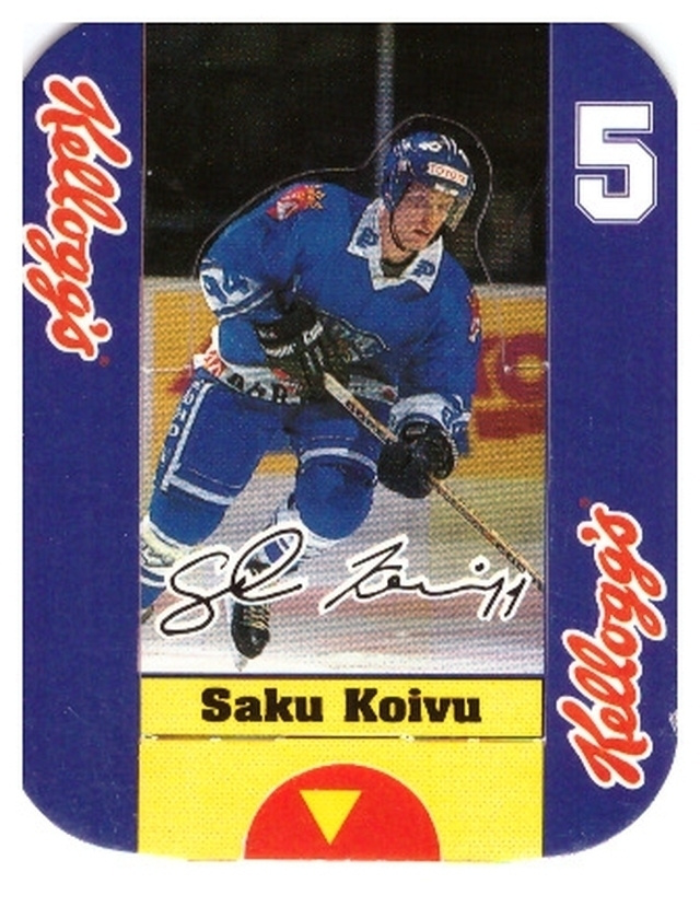Keloggs Pop-Up SAKU KOIVU Team FIN
