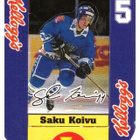 Keloggs Pop-Up SAKU KOIVU Team FIN - pikkukuva 1