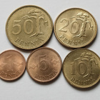 1 p - 50 p, circ,  v. 1968 - pikkukuva 2