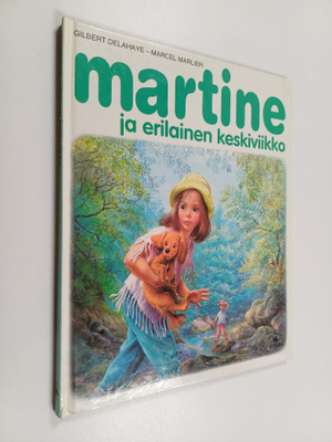 Gilbert Delahaye : Martine ja erilainen keskiviikko