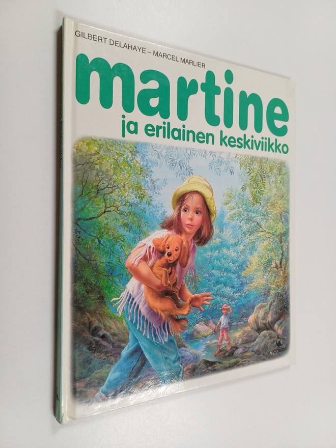 Gilbert Delahaye : Martine ja erilainen keskiviikko