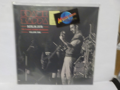 FRANK ZAPPA - BERLIN 1978 ... BROADCAST  VOL 1. UUSI SS 2LP