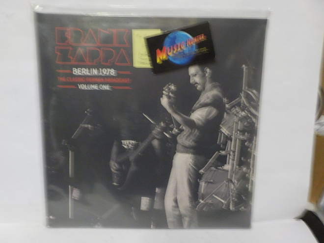 FRANK ZAPPA - BERLIN 1978 ... BROADCAST  VOL 1. UUSI SS 2LP