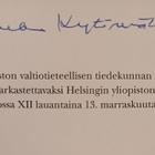 Juha Kytömäki - Täytyy kattoo, jos saa kattoo (nid., sign.) - pikkukuva 2