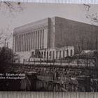 Helsinki, Eduskuntatalo, kulkenut 1932 - pikkukuva 1