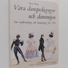 Sven Hirn : Våra danspedagoger och dansnöjen : Om undervi... - pikkukuva 1