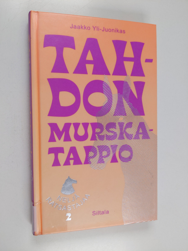 Jaakko Yli-Juonikas : Tahdon murskatappio