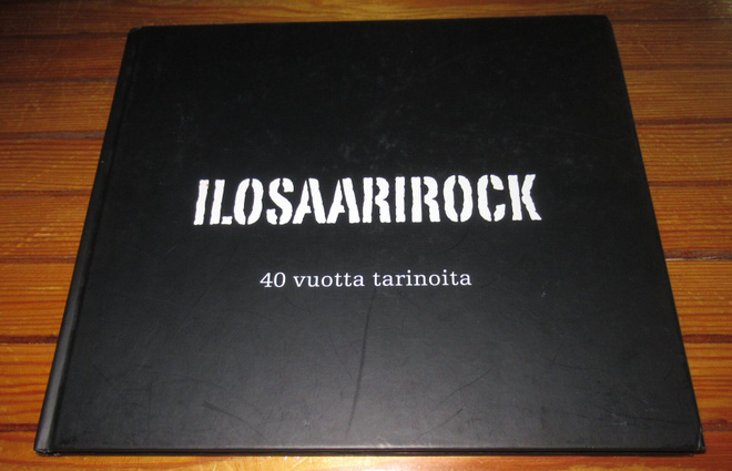 Ilosaarirock 40 vuotta tarinoita