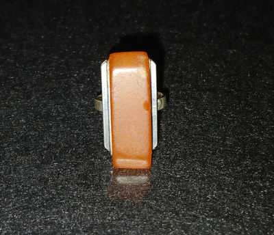 Vintage Hopea Meripihka sormus 875