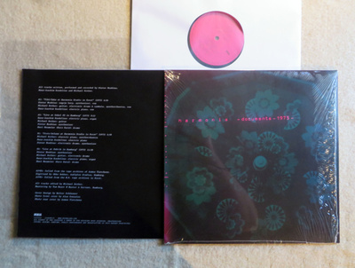 HARMONIA:  Documents 1975 LP  (2016 Grönland Records)