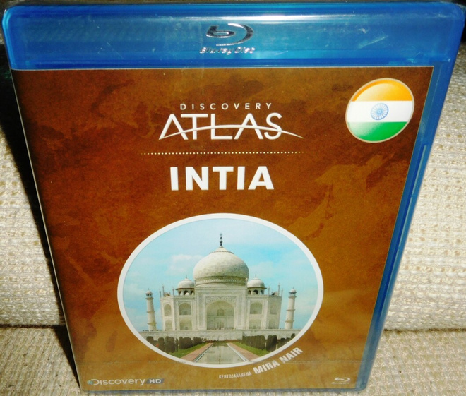 Intia - Discovery Atlas (muoveissa) Blu-ray