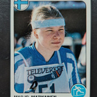 1987 Panini Ski #141 Marjo Matikainen - pikkukuva 1