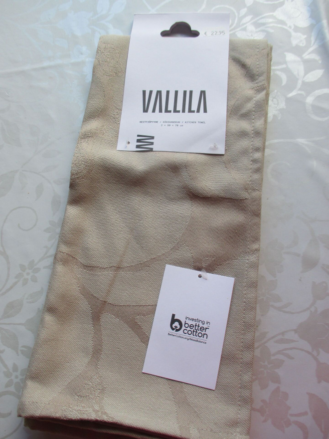VALLILA MAKEBA 2KPL KEITTIÖNPYYHKEET 50x70cm