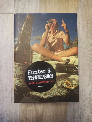 Suuri hainmetsästys Hunter S. Thompson
