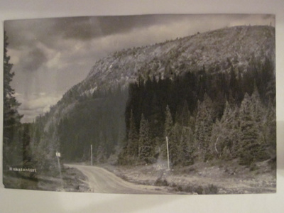 VANHA Postikortti Kuusamo n. 1930-luku