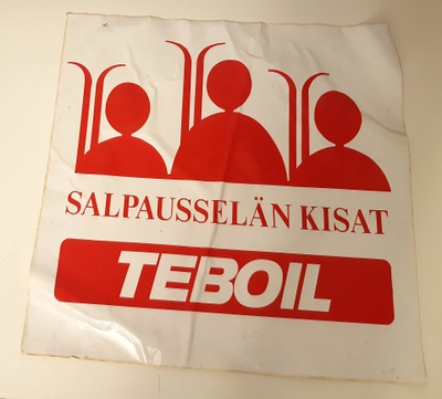 Iso Salpausselän kisat tarra