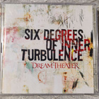 Dream Theater : SIX DEGREES OF INNER TURBULENCE *2XCD* - pikkukuva 1