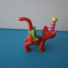 Vintage Smurffi figuuri, Velhon kissa Azrael - pikkukuva 3