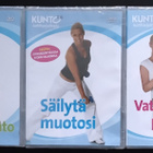 Kunto Plus kotiharjoittelu # 8, 11, 13 (3xDVD) - pikkukuva 1