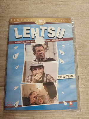 Lentsu DVD UUSI