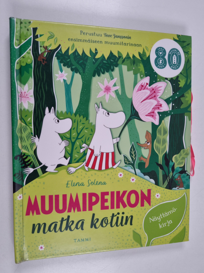 Tove Jansson : Muumipeikon matka kotiin