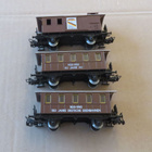 Märklin 3 oldtimer matkustajavaunua - pikkukuva 1