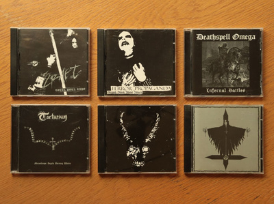 Black Metal -levyjä #3