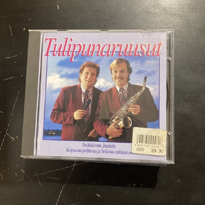 Tulipunaruusut - Tulipunaruusut (1992) CD