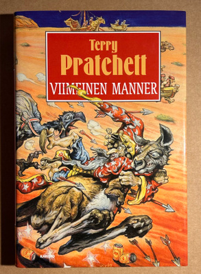 Terry Pratchett : Viimeinen manner - Kirja