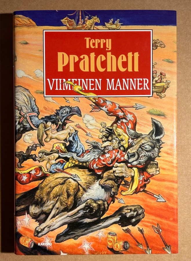 Terry Pratchett : Viimeinen manner - Kirja