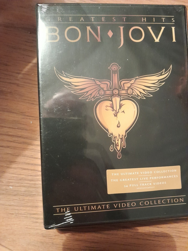 Bon jovi dvd