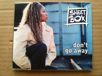 Sweetbox - Don´t Go Away CDS